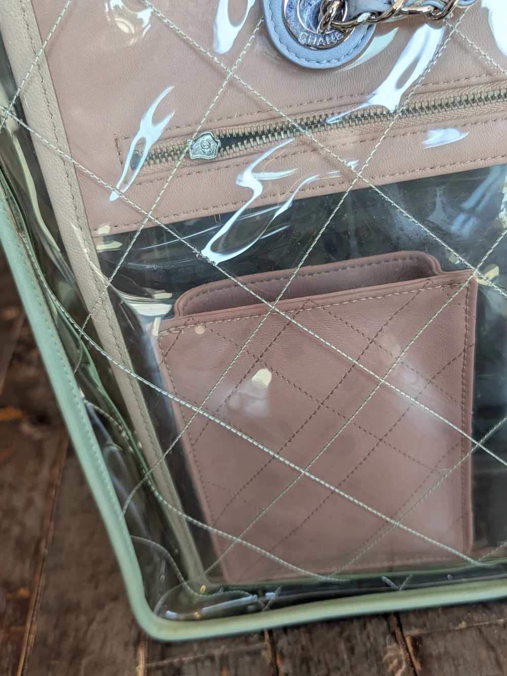 CHANEL Coco Splash Medium Shopping Tote